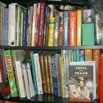 Reference shelves