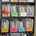 My storage for all my subjects
