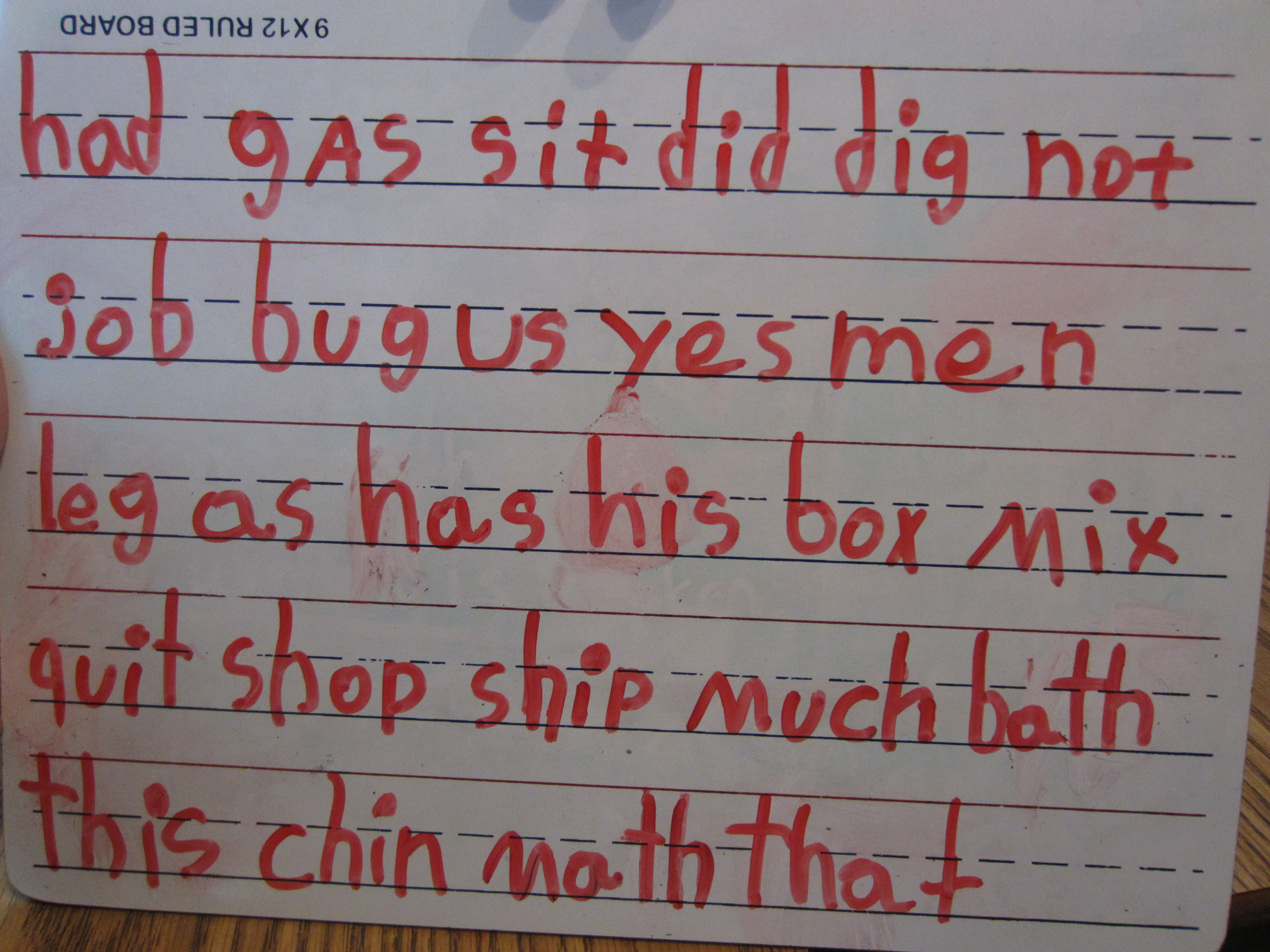 English Spelling Daughter NutBugs